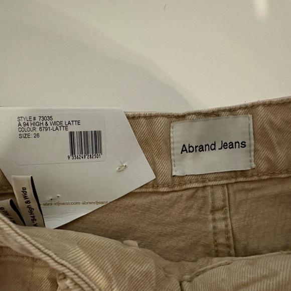 Urban Outfitters Abrand Jeans in Latte - Picture 3 of 6